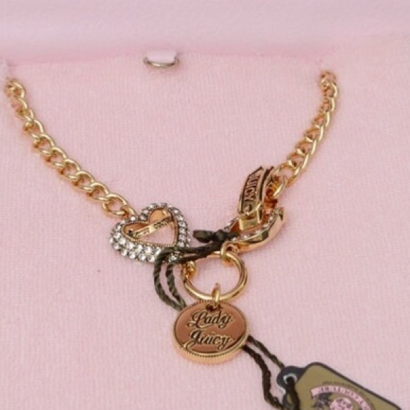 Juicy Couture Jewelry - NWT* Authentic Juicy Couture Necklace, Gold